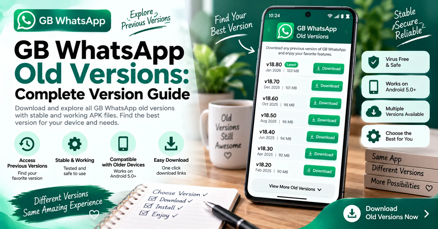 How to Update GB WhatsApp Without Losing Chats guide visual