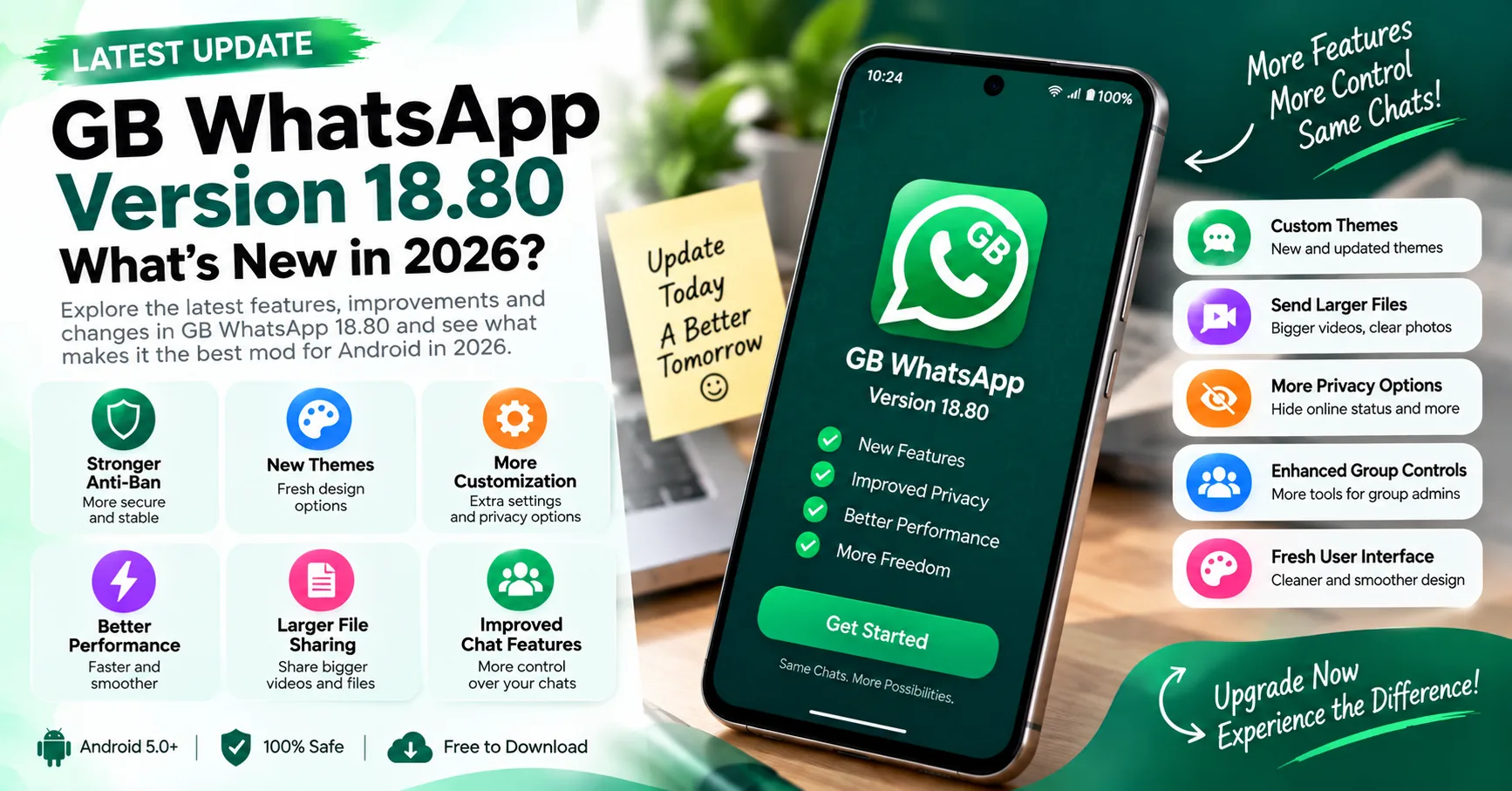 How to Update GB WhatsApp Without Losing Chats settings and troubleshooting visual
