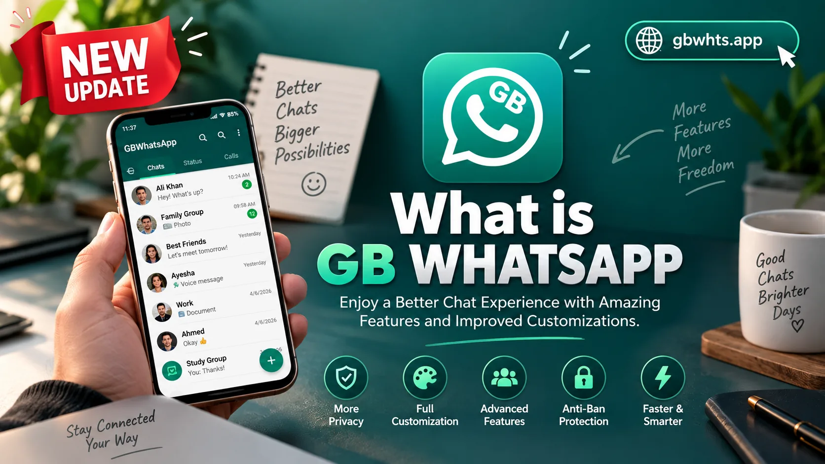 GB WhatsApp vs FM WhatsApp: Complete Comparison settings and troubleshooting visual