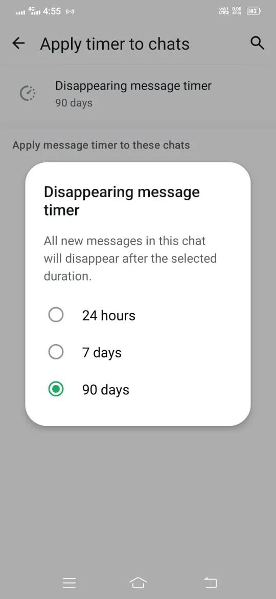 Advanced Tools – notification light