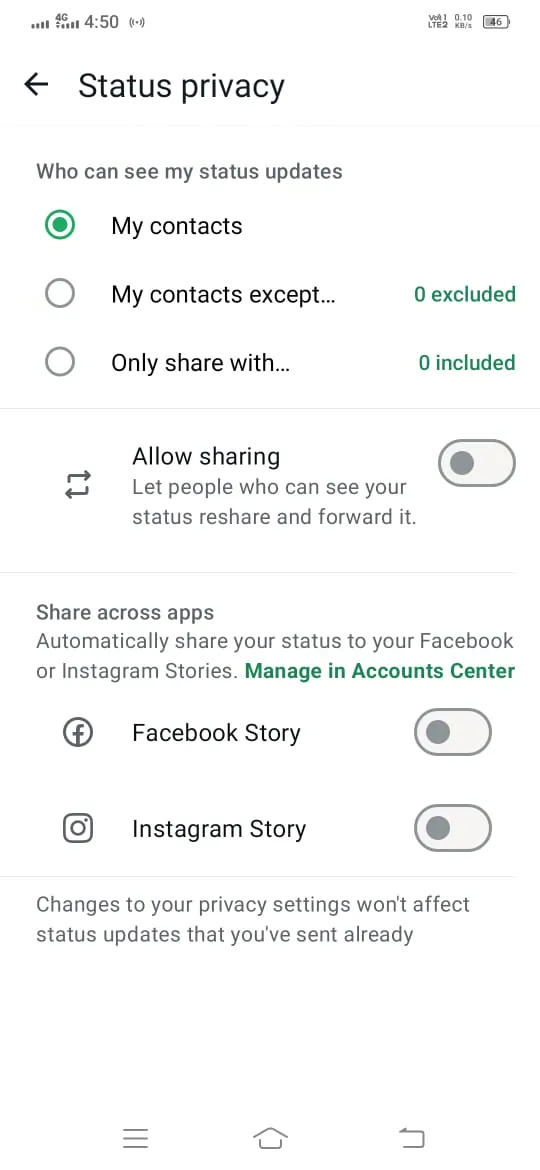 Security & App Protection – security notifications